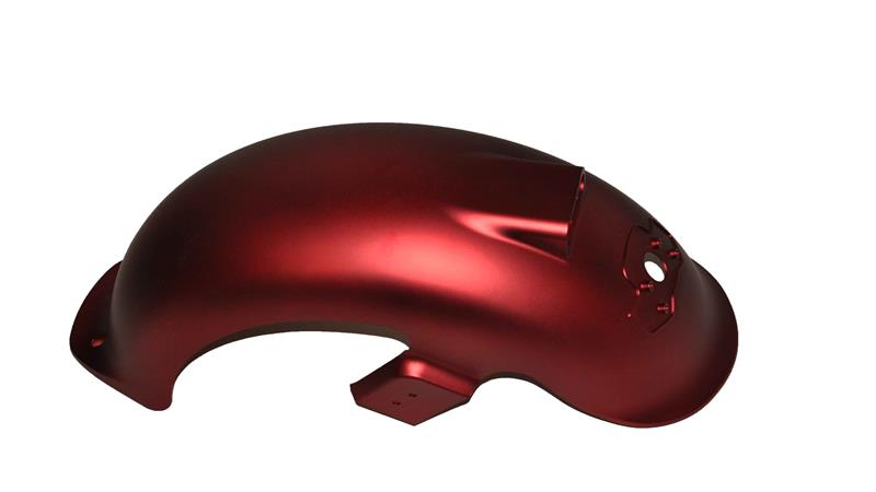 ARKA ÇAMURLUK KIRMIZI (M2)